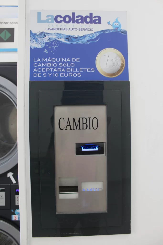 lavanderia autoservicio madrid